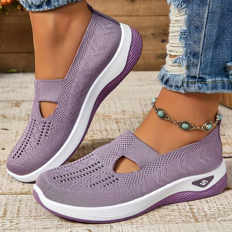 Say goodbye to foot pain. Movena™ offers orthopedic comfort, lightweight support, and a chic design. Try them today with a 50% discount!