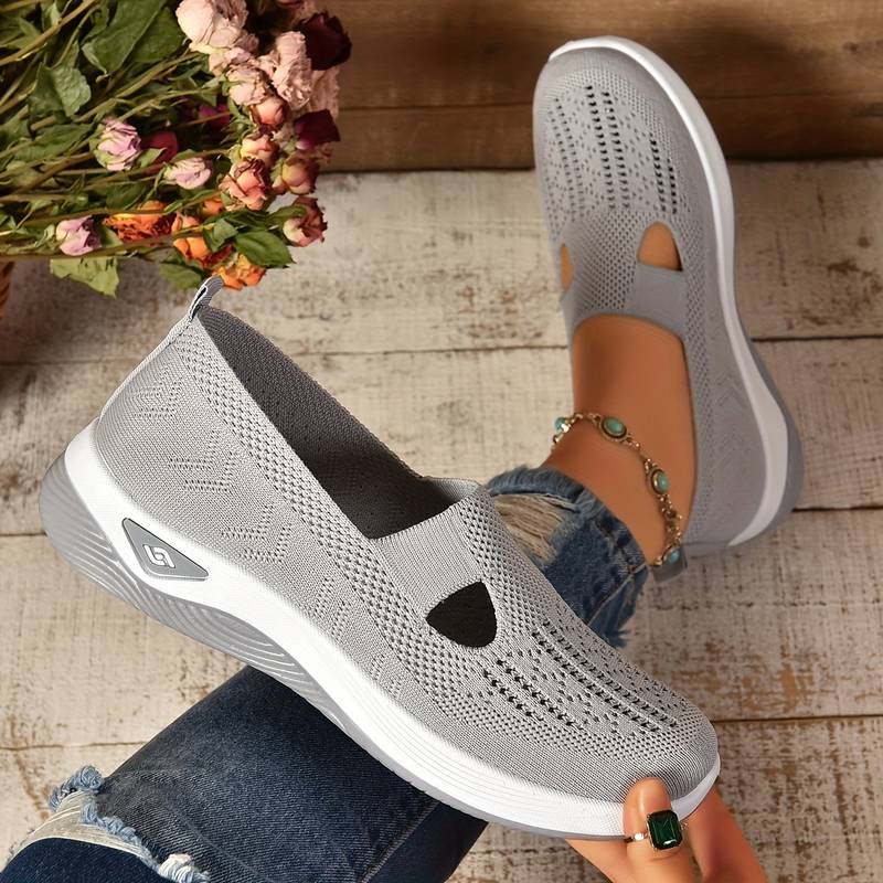 Say goodbye to foot pain. Movena™ offers orthopedic comfort, lightweight support, and a chic design. Try them today with a 50% discount!