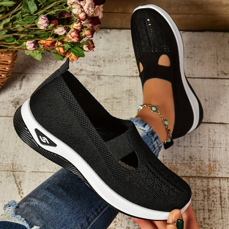 Say goodbye to foot pain. Movena™ offers orthopedic comfort, lightweight support, and a chic design. Try them today with a 50% discount!