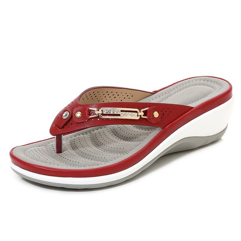 Soléna™ – Women's Flip Flops with Arch Support | Ultra Comfort