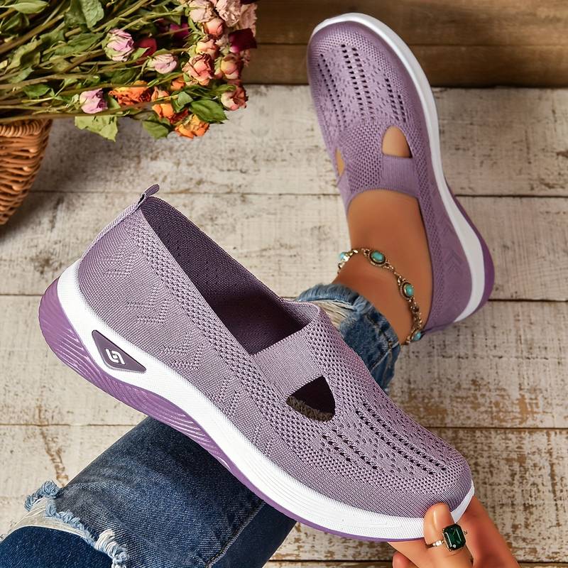 Say goodbye to foot pain. Movena™ offers orthopedic comfort, lightweight support, and a chic design. Try them today with a 50% discount!
