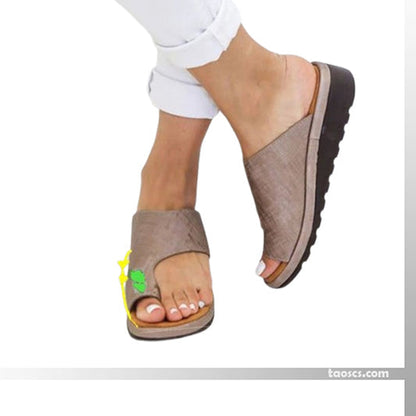 New Women's Orthopedic Sandals – Ultra Comfort + Protection 