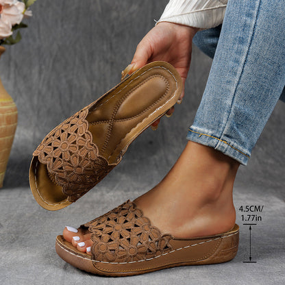 Women's Breathable Open Toe Orthopedic Sandals 