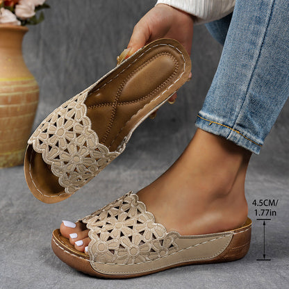 Women's Breathable Open Toe Orthopedic Sandals 