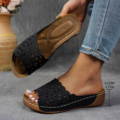 Women's Breathable Open Toe Orthopedic Sandals 