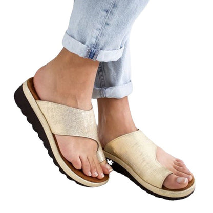 New Women's Orthopedic Sandals – Ultra Comfort + Protection 