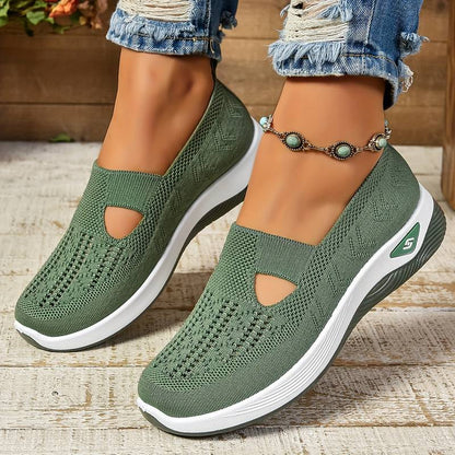 Say goodbye to foot pain. Movena™ offers orthopedic comfort, lightweight support, and a chic design. Try them today with a 50% discount! 