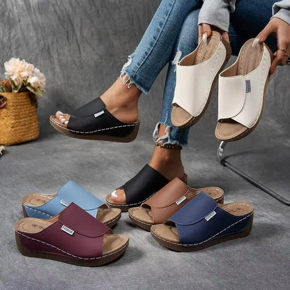Women's wedge heel mules 2025 – Elegant, comfortable 