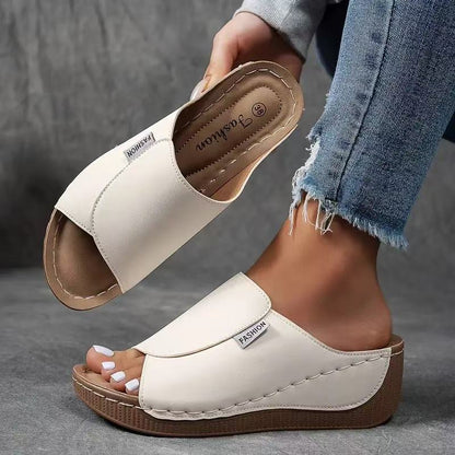 Women's wedge heel mules 2025 – Elegant, comfortable 