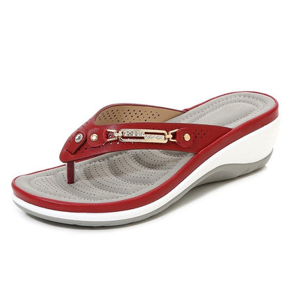 Soléna™ – Women's Flip Flops with Arch Support | Ultra Comfort 