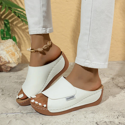 Women's wedge heel mules 2025 – Elegant, comfortable 