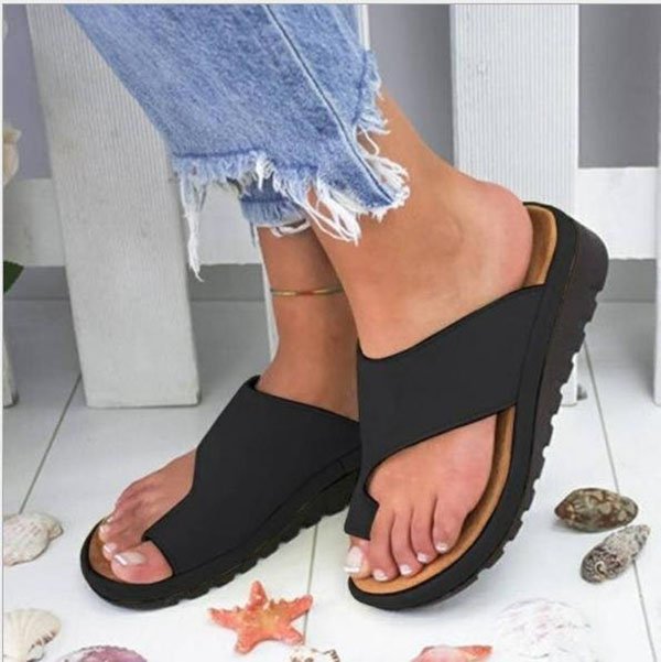 New Women's Orthopedic Sandals – Ultra Comfort + Protection 