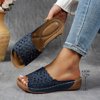 Women's Breathable Open Toe Orthopedic Sandals 