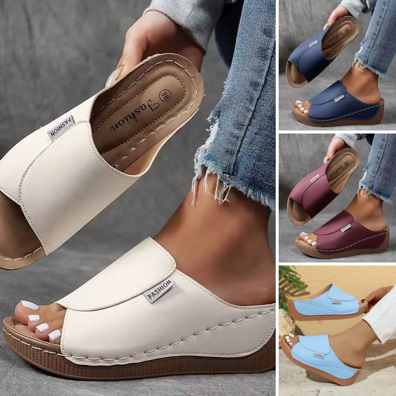 Women's wedge heel mules 2025 – Elegant, comfortable 