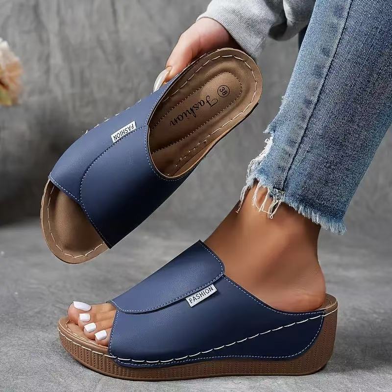 Women's wedge heel mules 2025 – Elegant, comfortable 