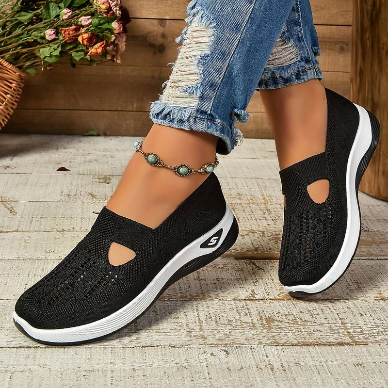 Say goodbye to foot pain. Movena™ offers orthopedic comfort, lightweight support, and a chic design. Try them today with a 50% discount! 
