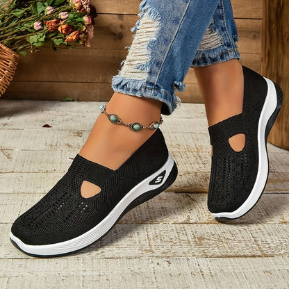 Say goodbye to foot pain. Movena™ offers orthopedic comfort, lightweight support, and a chic design. Try them today with a 50% discount! 
