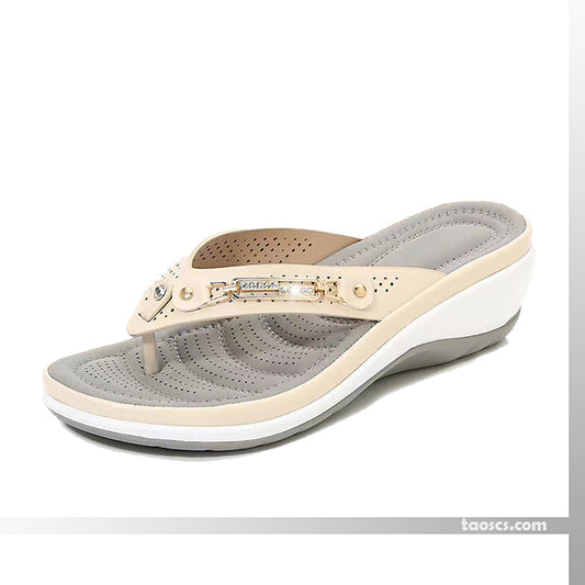 Soléna™ – Women's Flip Flops with Arch Support | Ultra Comfort 