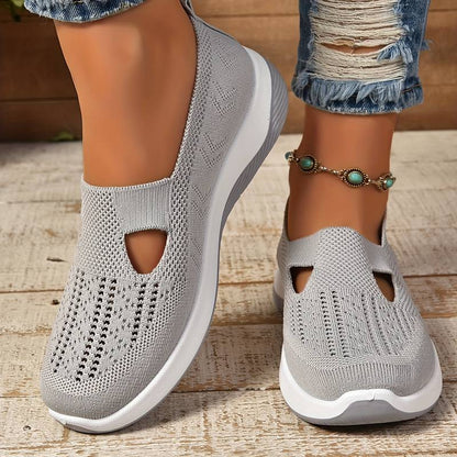 Say goodbye to foot pain. Movena™ offers orthopedic comfort, lightweight support, and a chic design. Try them today with a 50% discount! 
